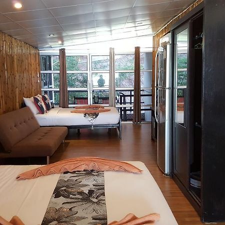 Zone6 Coworking Beach Apartment Old 2W Beach Hostel, Koh Samui Bophut Eksteriør billede
