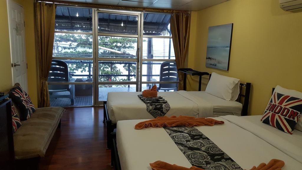 Zone6 Coworking Beach Apartment Old 2W Beach Hostel, Koh Samui Bophut Eksteriør billede