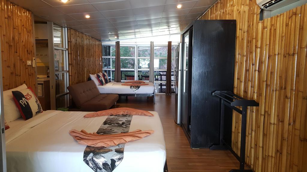 Zone6 Coworking Beach Apartment Old 2W Beach Hostel, Koh Samui Bophut Eksteriør billede