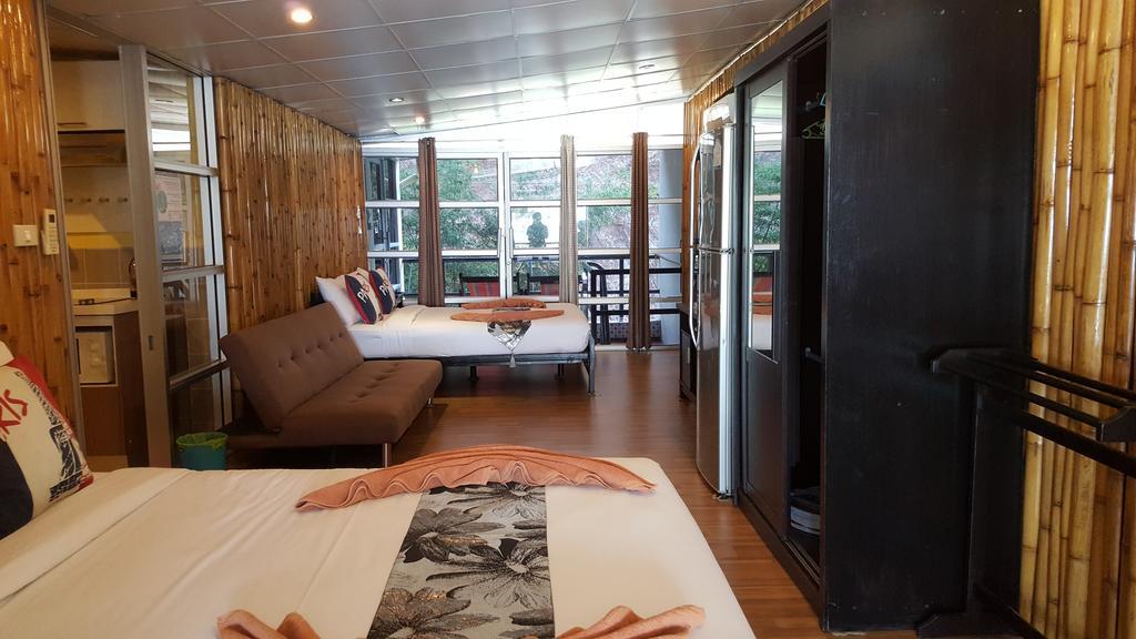 Zone6 Coworking Beach Apartment Old 2W Beach Hostel, Koh Samui Bophut Eksteriør billede