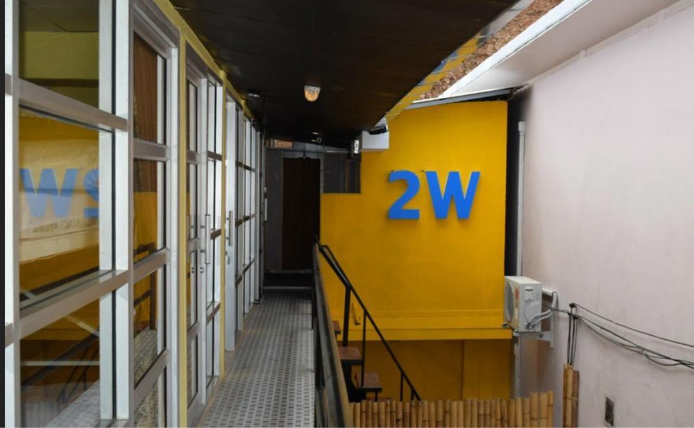 Zone6 Coworking Beach Apartment Old 2W Beach Hostel, Koh Samui Bophut Eksteriør billede