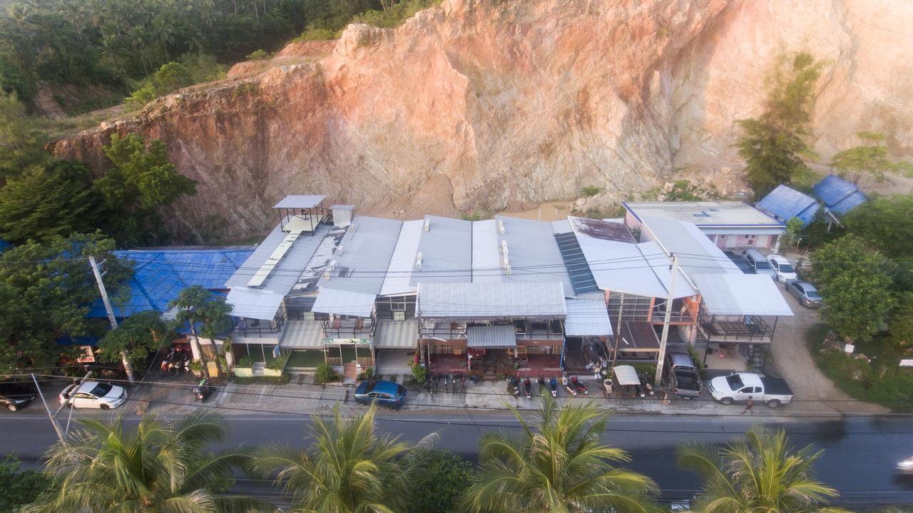 Zone6 Coworking Beach Apartment Old 2W Beach Hostel, Koh Samui Bophut Eksteriør billede