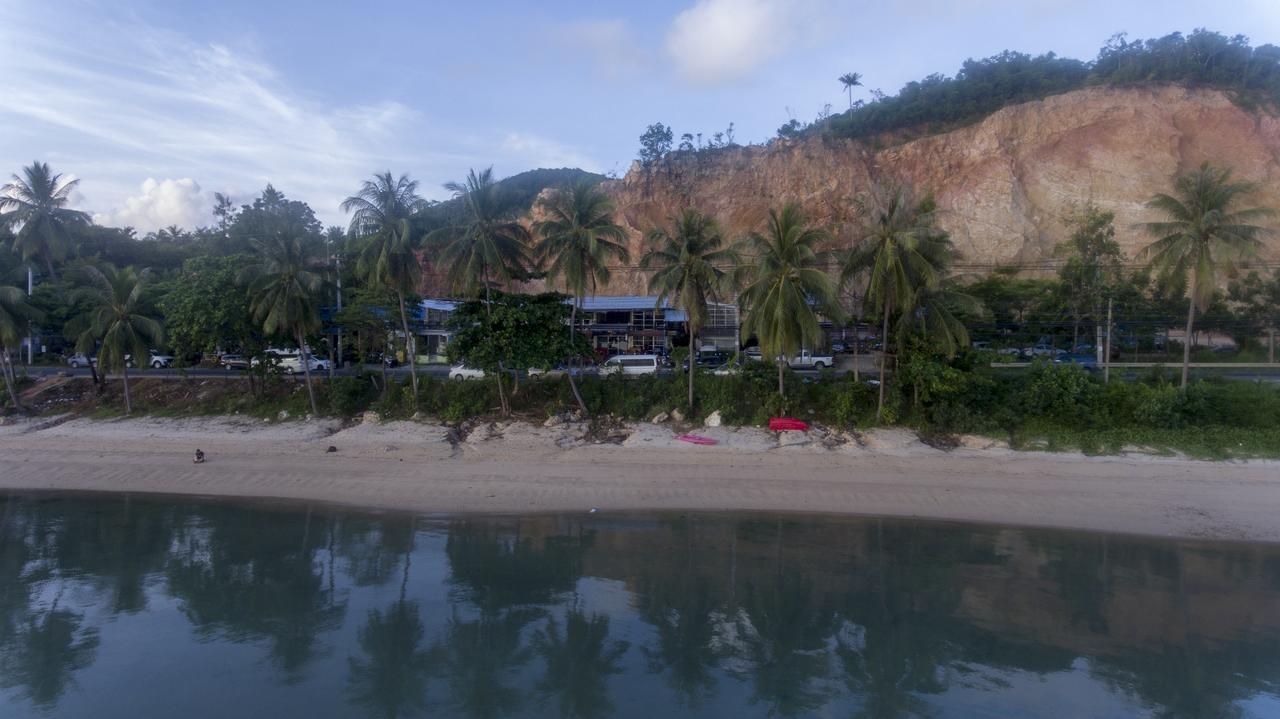 Zone6 Coworking Beach Apartment Old 2W Beach Hostel, Koh Samui Bophut Eksteriør billede