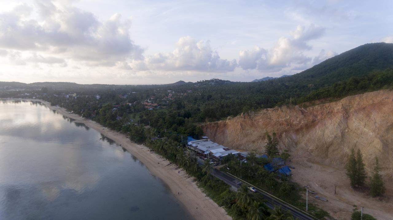 Zone6 Coworking Beach Apartment Old 2W Beach Hostel, Koh Samui Bophut Eksteriør billede