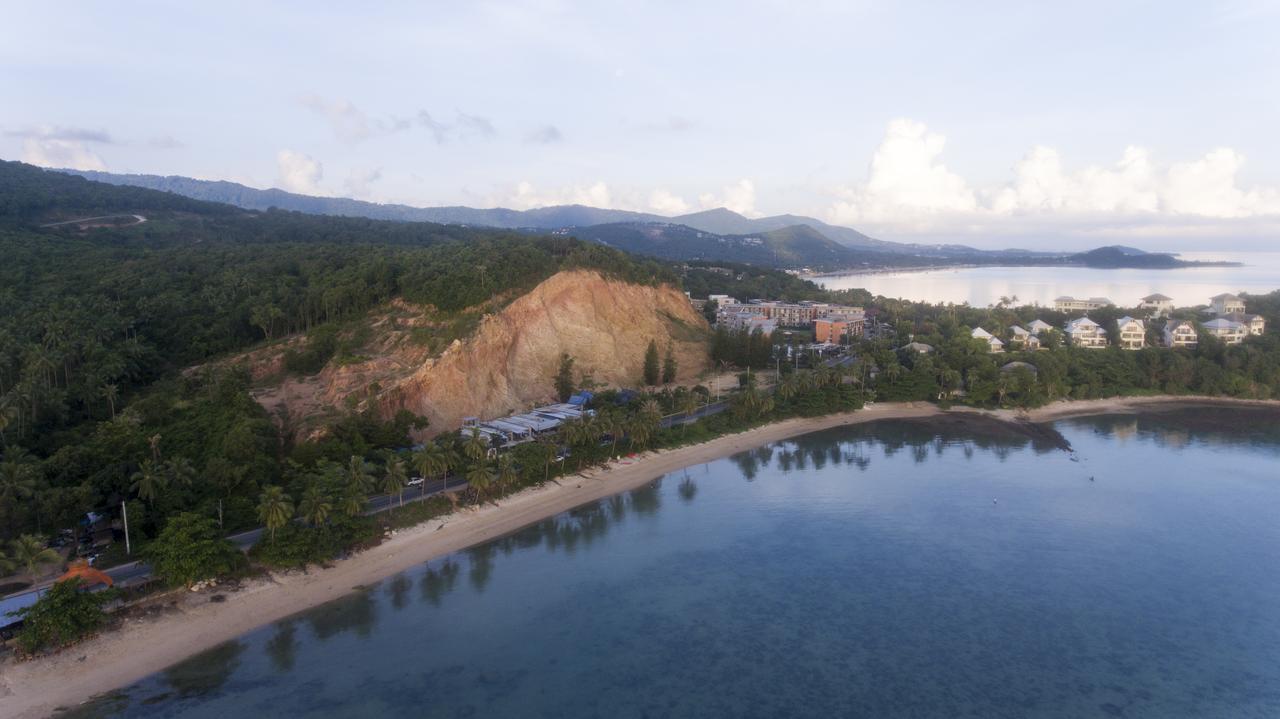 Zone6 Coworking Beach Apartment Old 2W Beach Hostel, Koh Samui Bophut Eksteriør billede