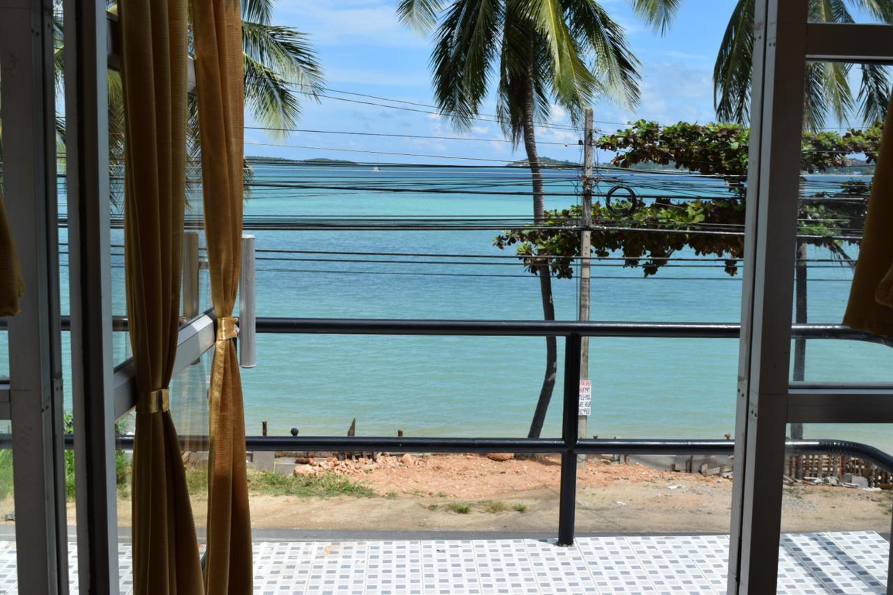 Zone6 Coworking Beach Apartment Old 2W Beach Hostel, Koh Samui Bophut Eksteriør billede