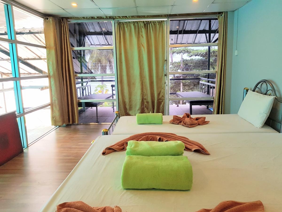 Zone6 Coworking Beach Apartment Old 2W Beach Hostel, Koh Samui Bophut Eksteriør billede