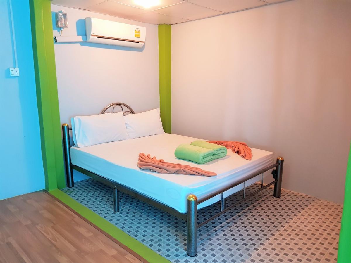 Zone6 Coworking Beach Apartment Old 2W Beach Hostel, Koh Samui Bophut Eksteriør billede