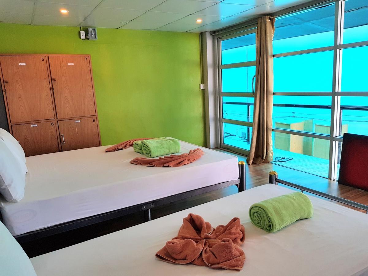 Zone6 Coworking Beach Apartment Old 2W Beach Hostel, Koh Samui Bophut Eksteriør billede