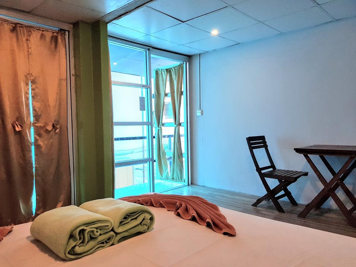 Zone6 Coworking Beach Apartment Old 2W Beach Hostel, Koh Samui Bophut Eksteriør billede