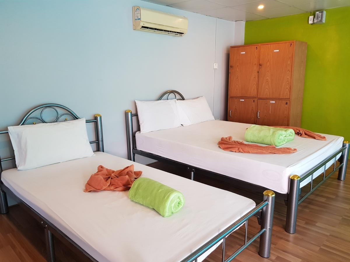 Zone6 Coworking Beach Apartment Old 2W Beach Hostel, Koh Samui Bophut Eksteriør billede