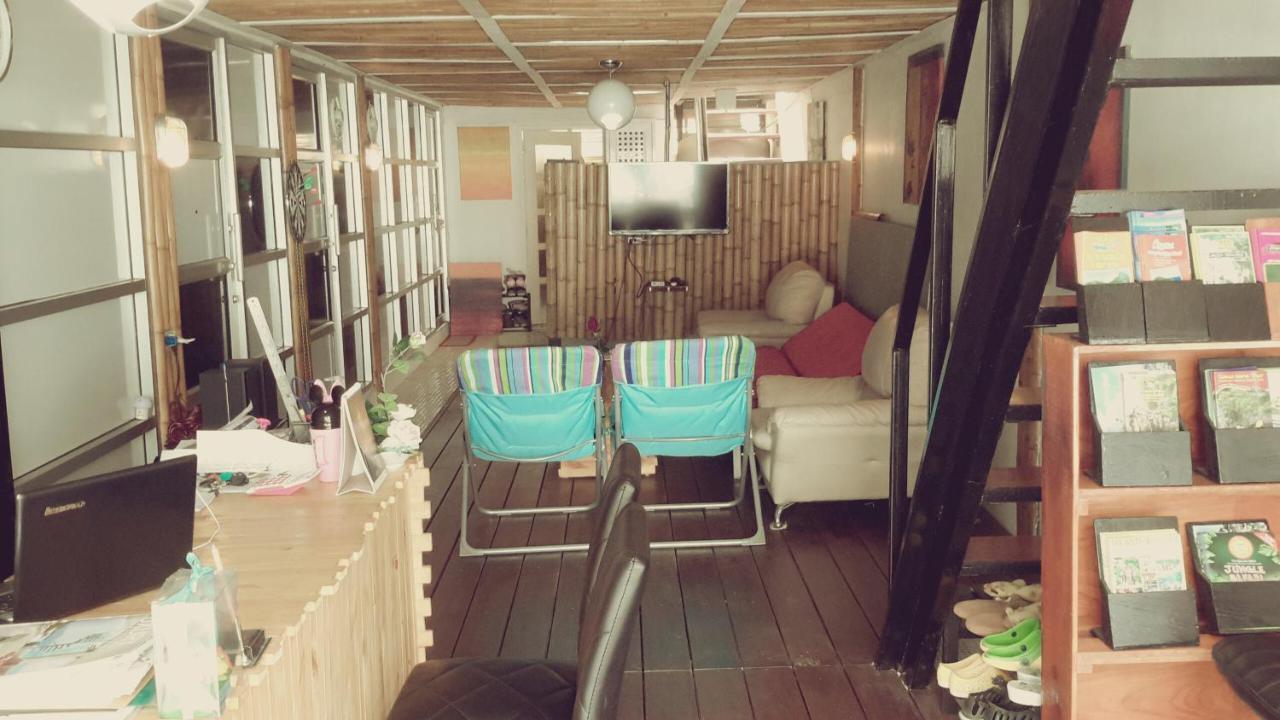 Zone6 Coworking Beach Apartment Old 2W Beach Hostel, Koh Samui Bophut Eksteriør billede