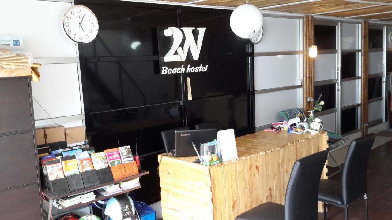 Zone6 Coworking Beach Apartment Old 2W Beach Hostel, Koh Samui Bophut Eksteriør billede