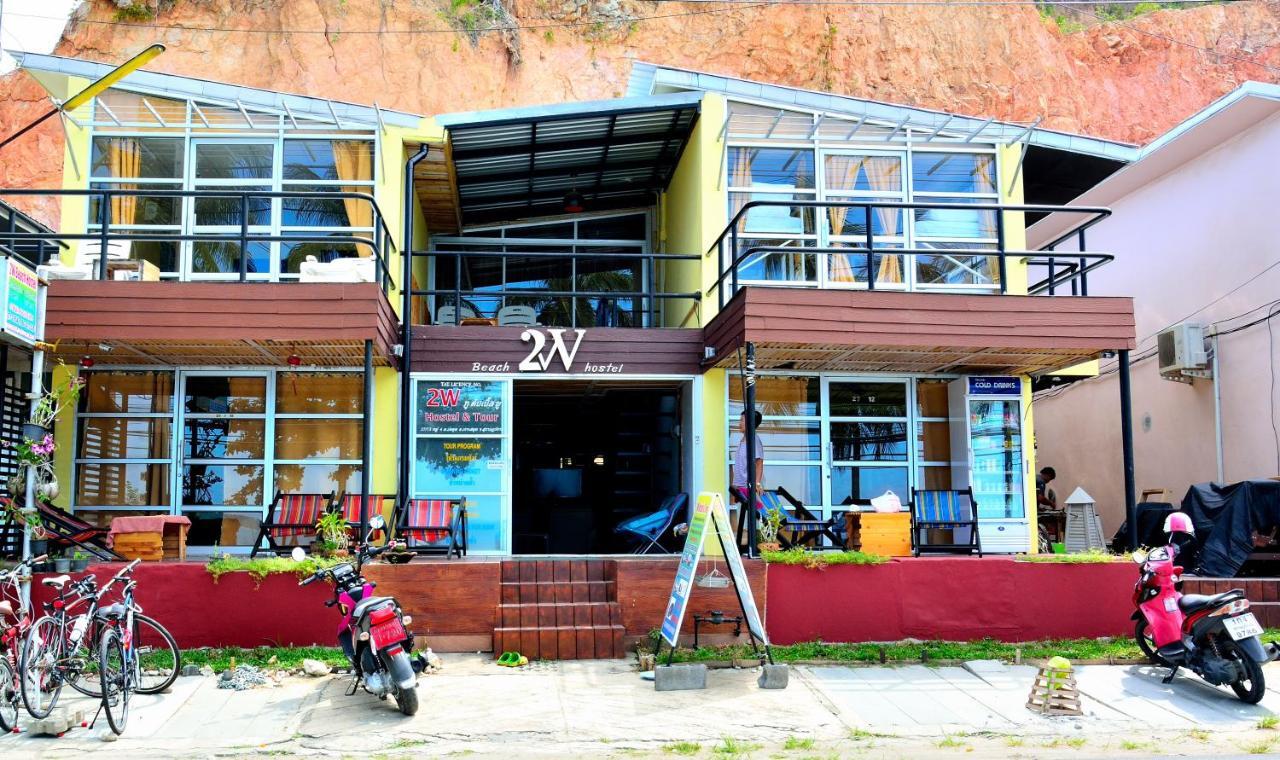Zone6 Coworking Beach Apartment Old 2W Beach Hostel, Koh Samui Bophut Eksteriør billede