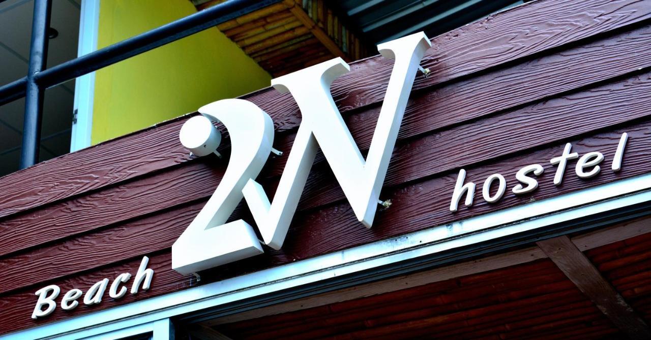 Zone6 Coworking Beach Apartment Old 2W Beach Hostel, Koh Samui Bophut Eksteriør billede
