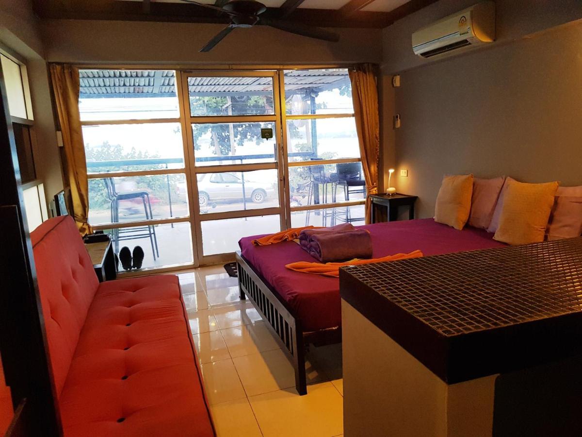 Zone6 Coworking Beach Apartment Old 2W Beach Hostel, Koh Samui Bophut Eksteriør billede
