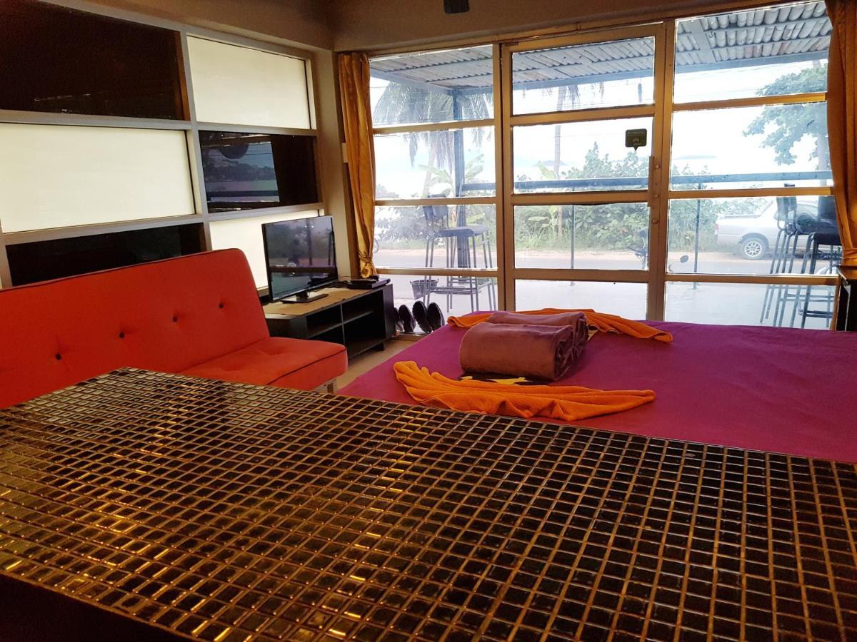 Zone6 Coworking Beach Apartment Old 2W Beach Hostel, Koh Samui Bophut Eksteriør billede