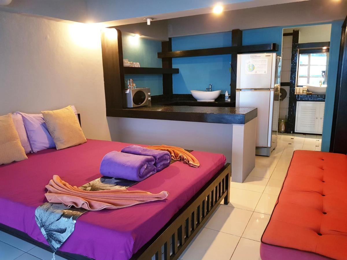 Zone6 Coworking Beach Apartment Old 2W Beach Hostel, Koh Samui Bophut Eksteriør billede