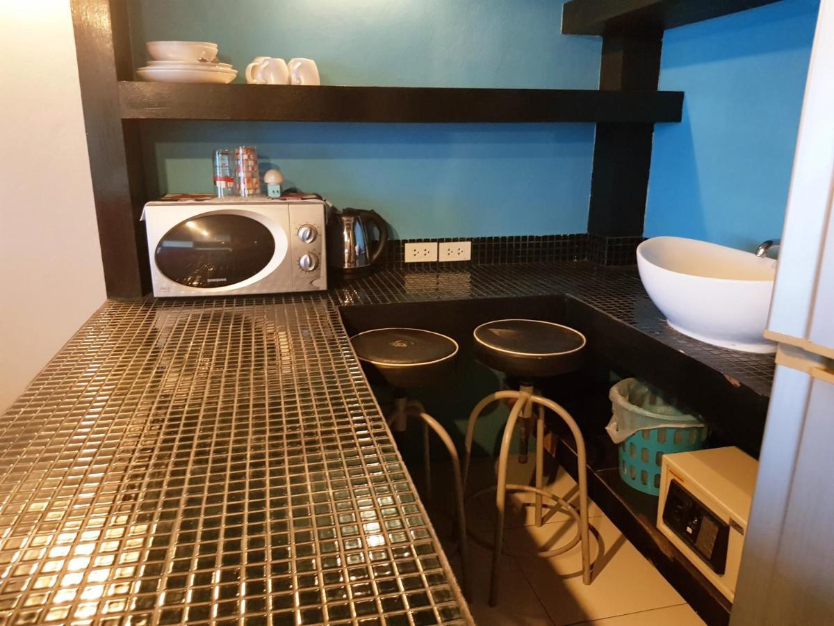 Zone6 Coworking Beach Apartment Old 2W Beach Hostel, Koh Samui Bophut Eksteriør billede