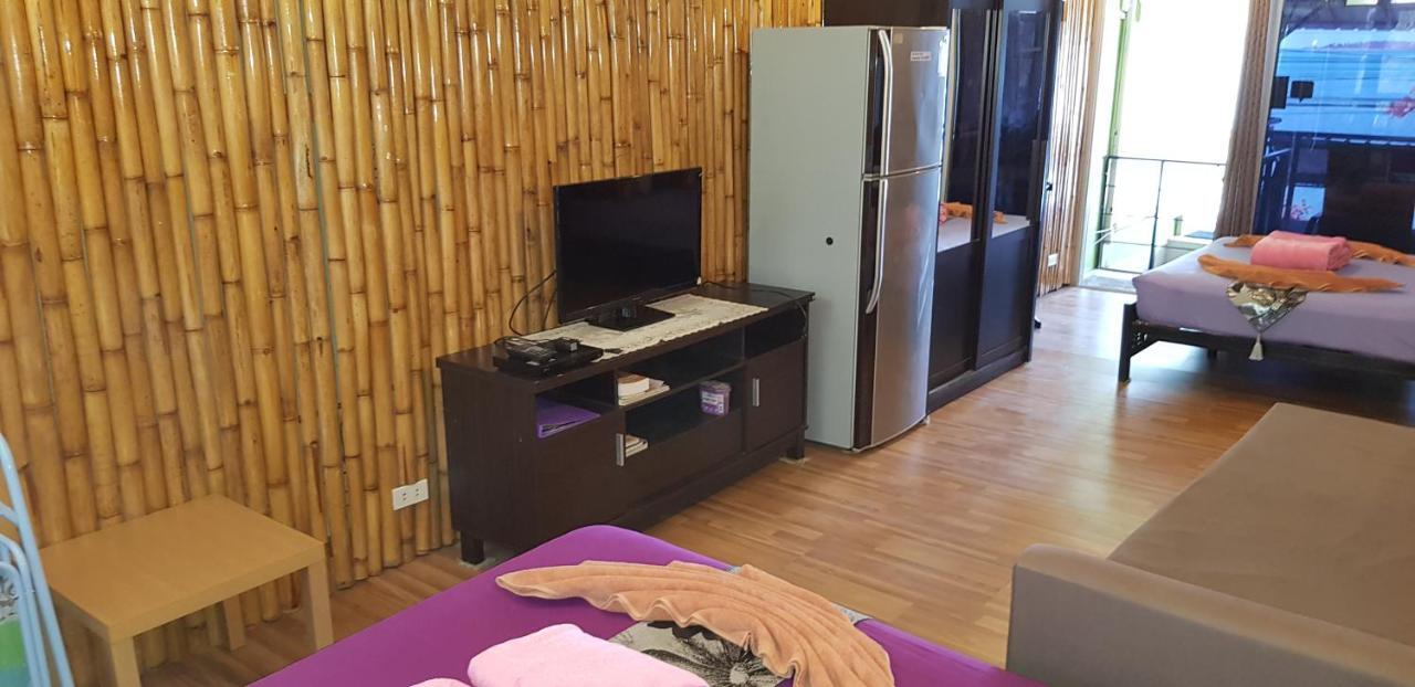 Zone6 Coworking Beach Apartment Old 2W Beach Hostel, Koh Samui Bophut Eksteriør billede