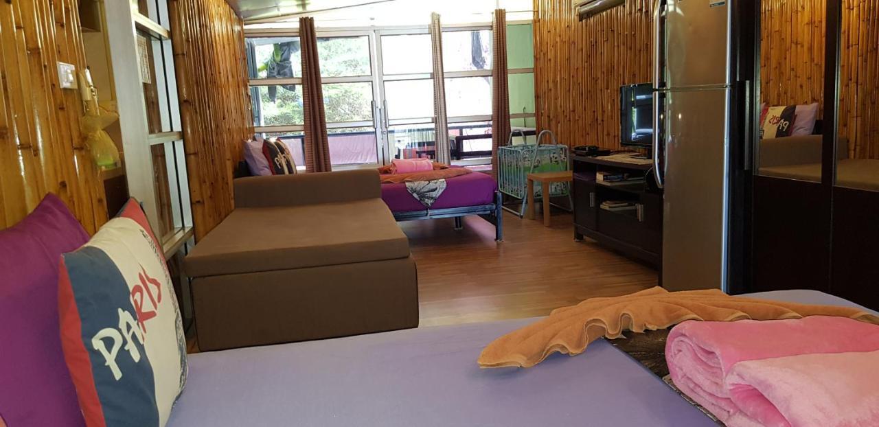 Zone6 Coworking Beach Apartment Old 2W Beach Hostel, Koh Samui Bophut Eksteriør billede
