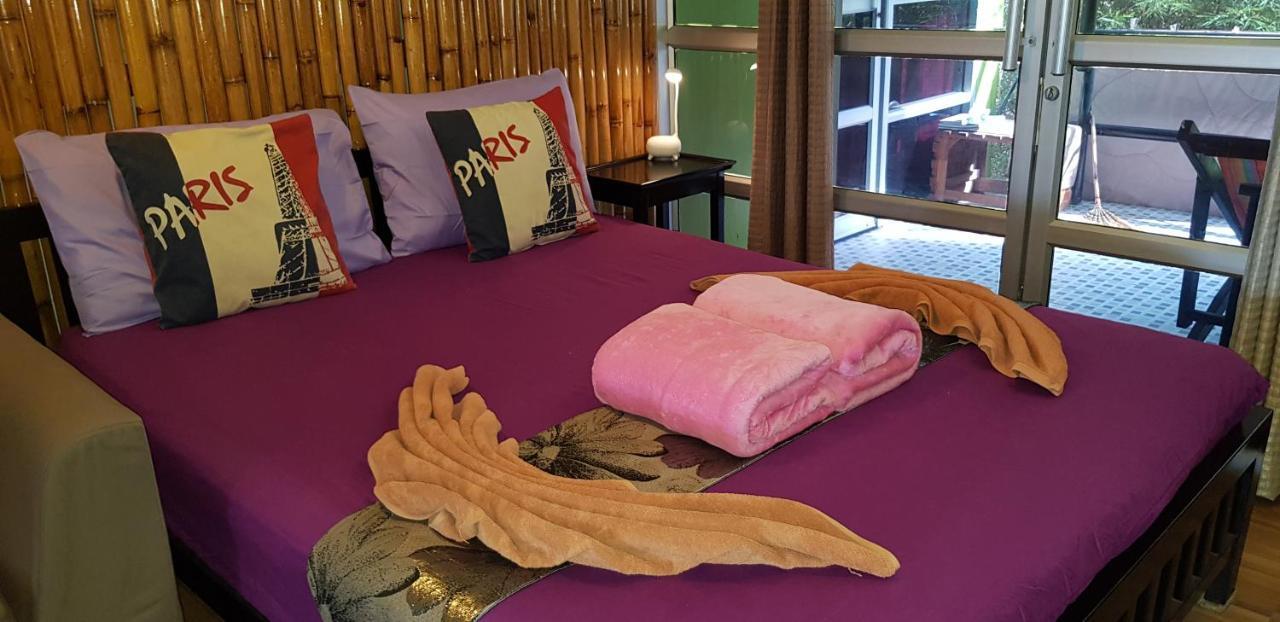 Zone6 Coworking Beach Apartment Old 2W Beach Hostel, Koh Samui Bophut Eksteriør billede