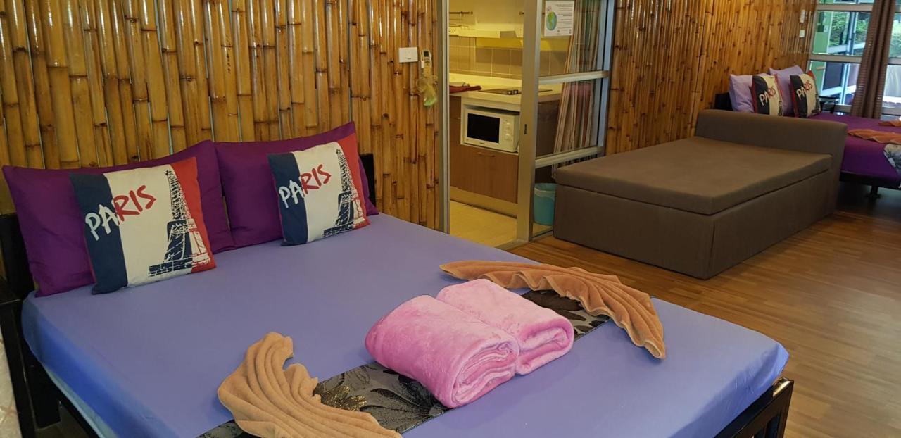Zone6 Coworking Beach Apartment Old 2W Beach Hostel, Koh Samui Bophut Eksteriør billede