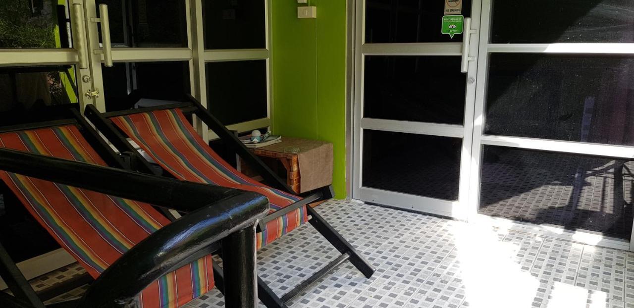 Zone6 Coworking Beach Apartment Old 2W Beach Hostel, Koh Samui Bophut Eksteriør billede