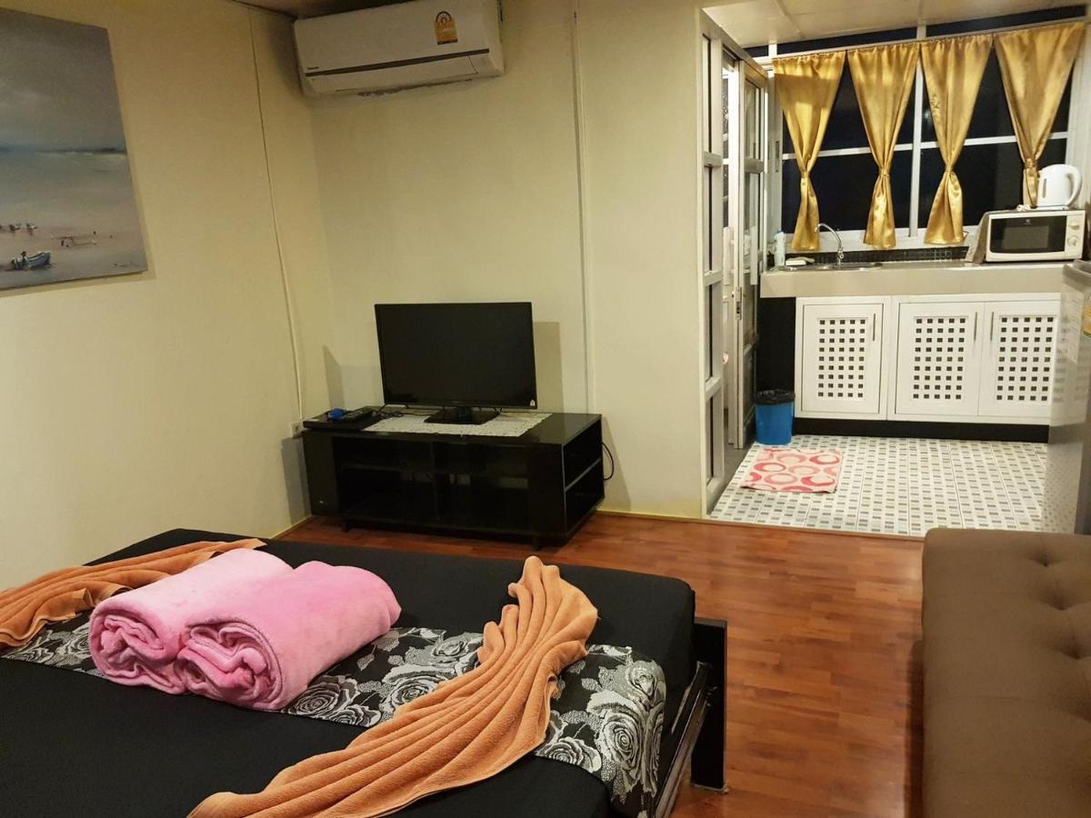 Zone6 Coworking Beach Apartment Old 2W Beach Hostel, Koh Samui Bophut Eksteriør billede