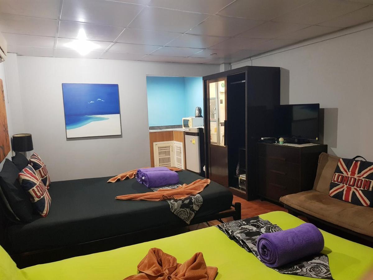 Zone6 Coworking Beach Apartment Old 2W Beach Hostel, Koh Samui Bophut Eksteriør billede