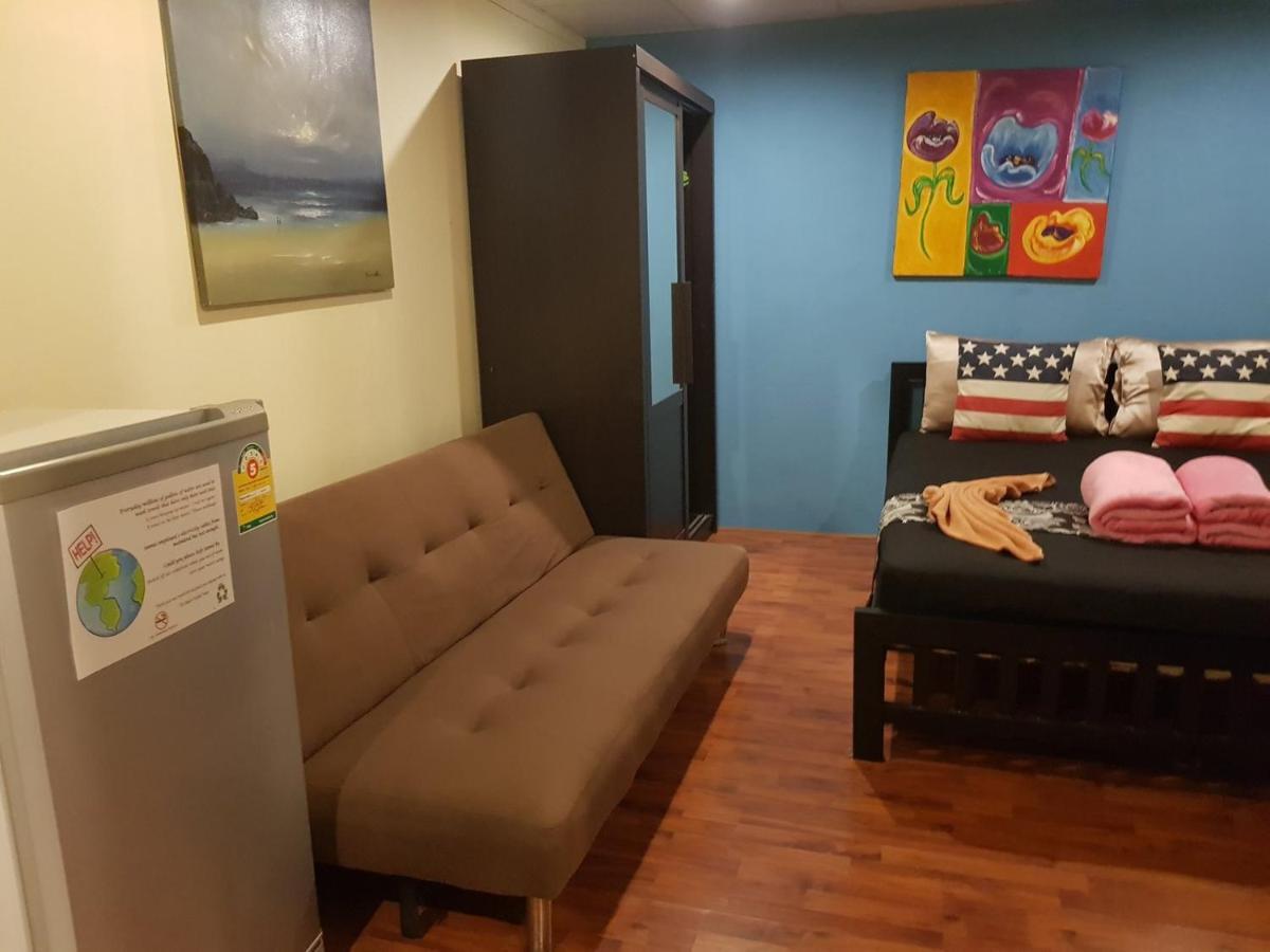 Zone6 Coworking Beach Apartment Old 2W Beach Hostel, Koh Samui Bophut Eksteriør billede